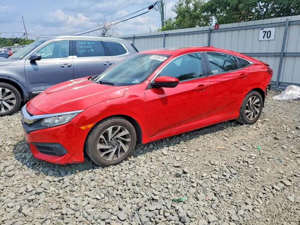 2017 HONDA CIVIC EX - 1
