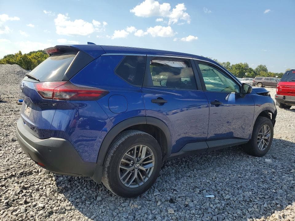 2021 NISSAN ROGUE S 3