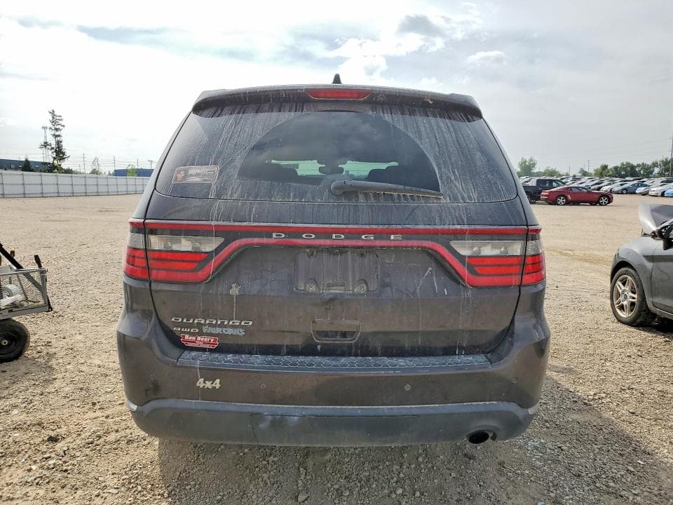 2017 DODGE DURANGO SXT 6