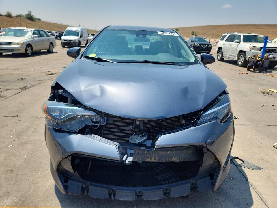 2019 TOYOTA COROLLA LE 5