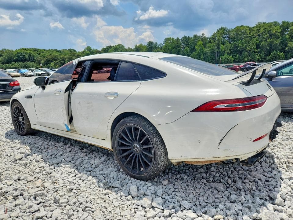 2020 MERCEDES-BENZ AMG GT 53 2