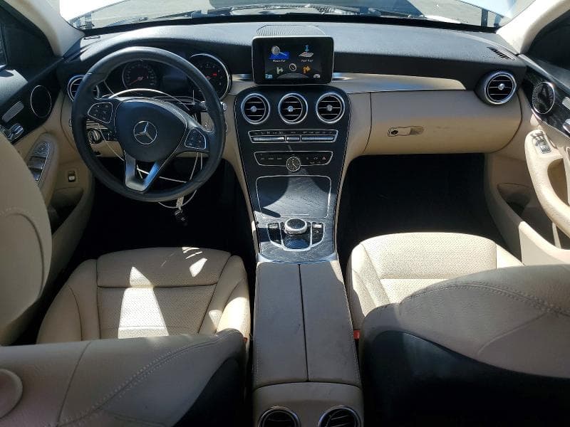 2017 MERCEDES-BENZ C 300 8