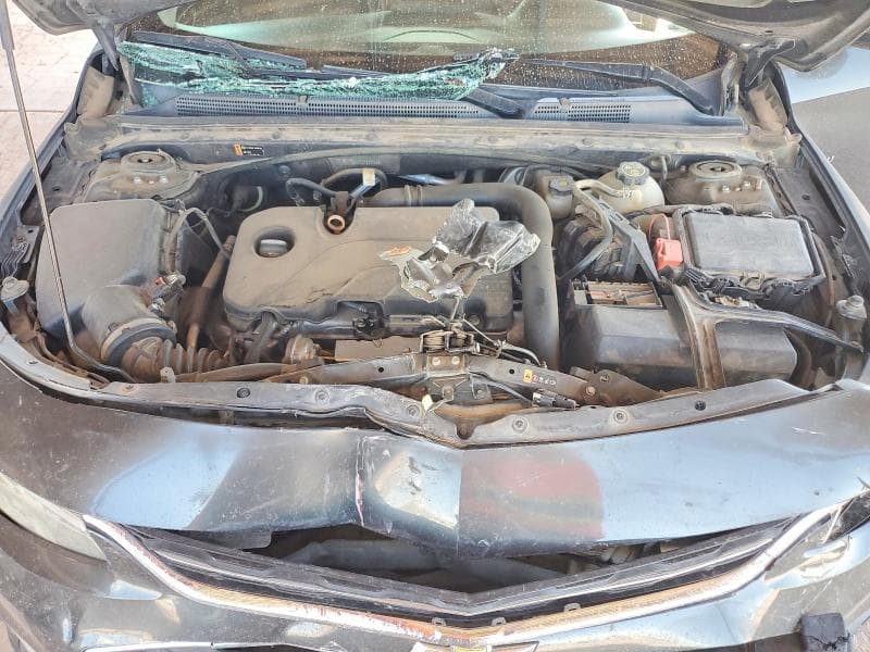 2018 CHEVROLET MALIBU LS 11