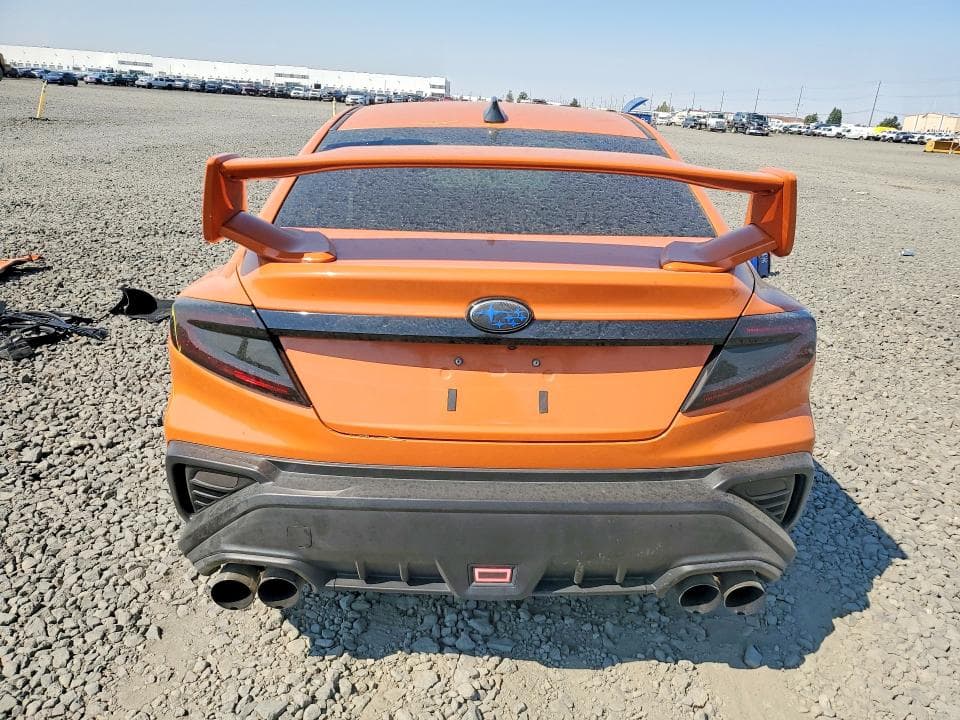 2022 SUBARU WRX 6