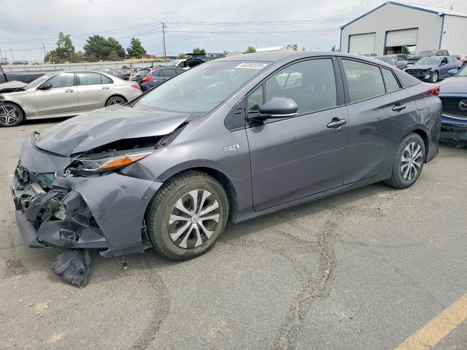 2017 TOYOTA PRIUS PRIME ADVANCED