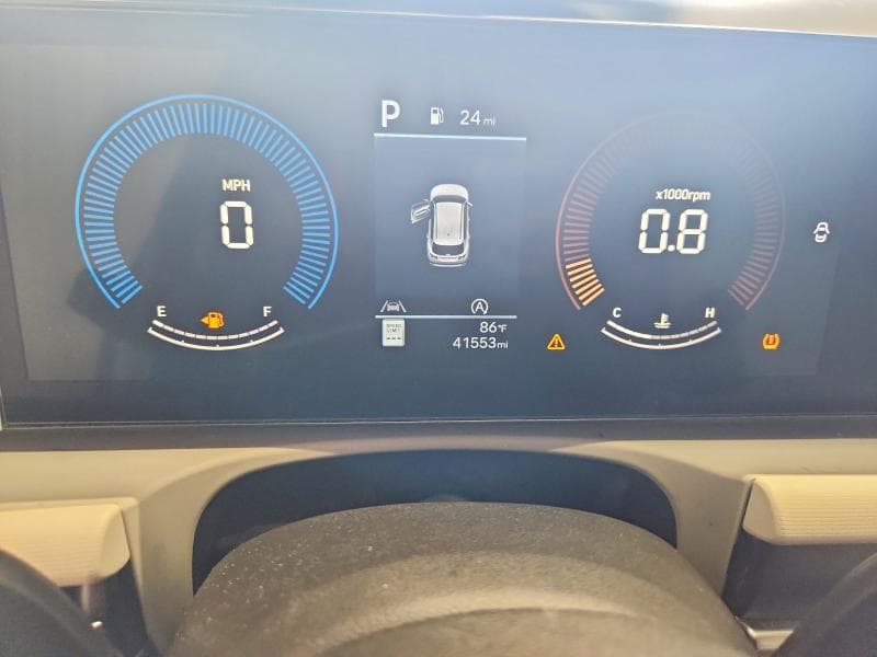 2025 HYUNDAI TUCSON SEL 9