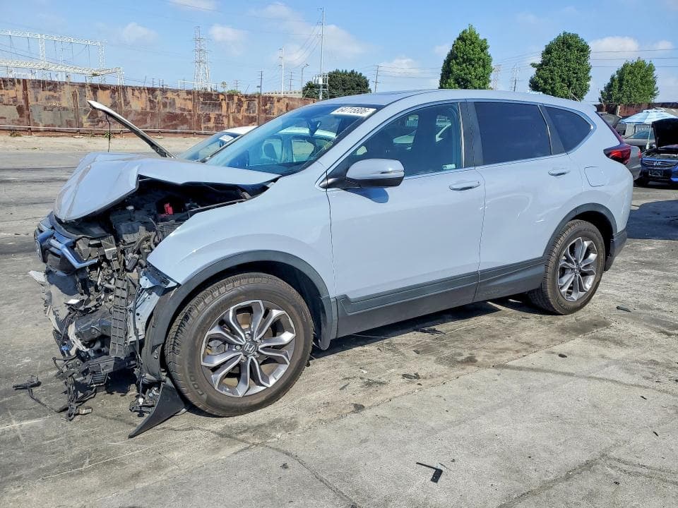 2022 HONDA CR-V EXL - 1