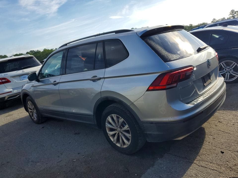 2019 VOLKSWAGEN TIGUAN S 2