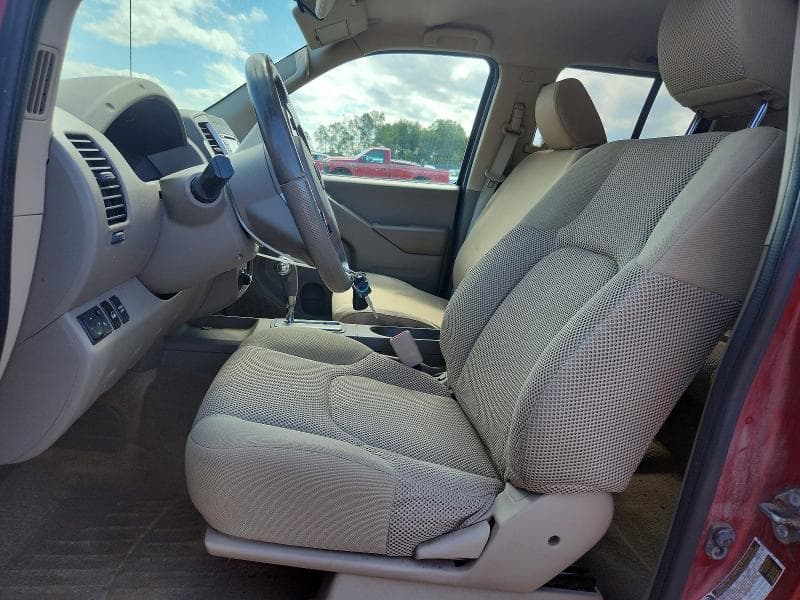 2017 NISSAN FRONTIER SV 7
