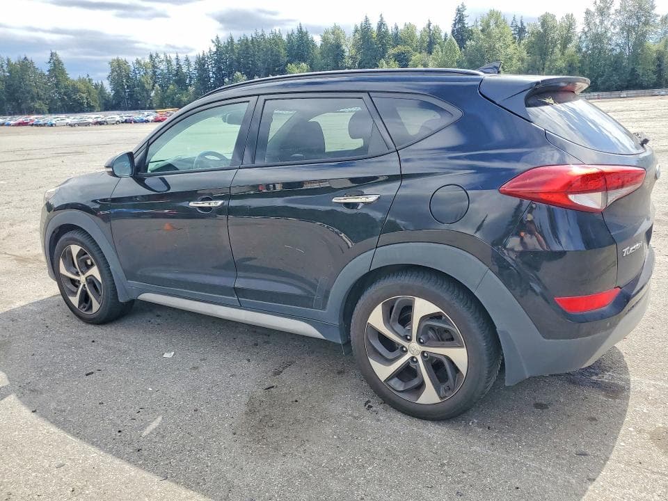 2018 HYUNDAI TUCSON LIMITED 2