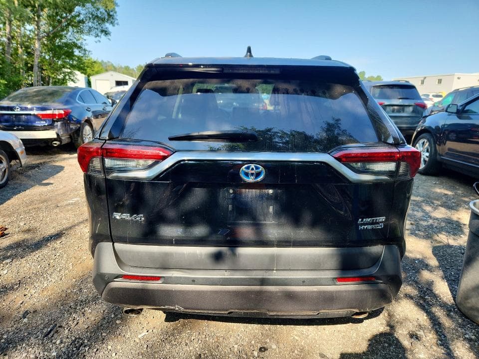 2020 TOYOTA RAV4 LIMITED 6