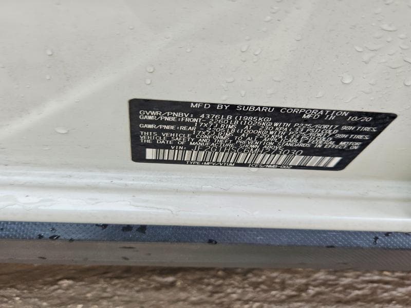 2021 SUBARU CROSSTREK SPORT 13