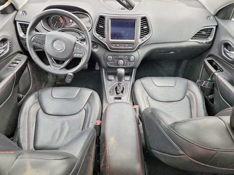 2019 JEEP CHEROKEE TRAILHAWK 8