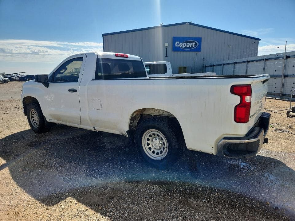 2021 CHEVROLET SILVERADO K1500 2