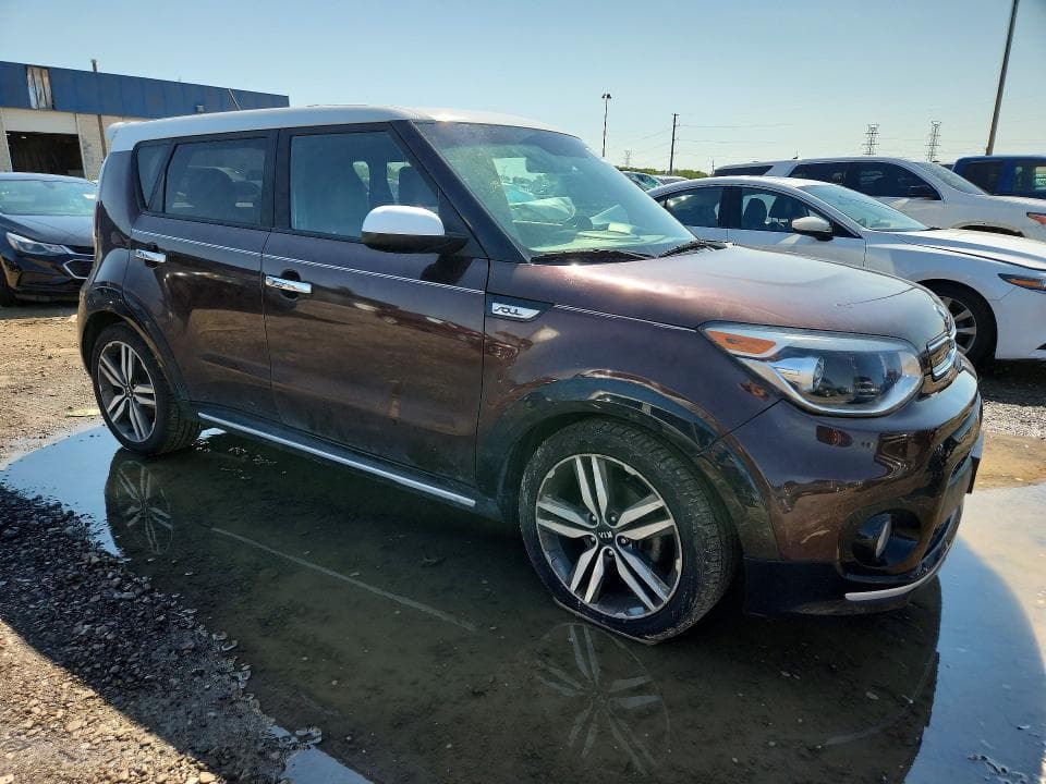 2017 KIA SOUL + 4