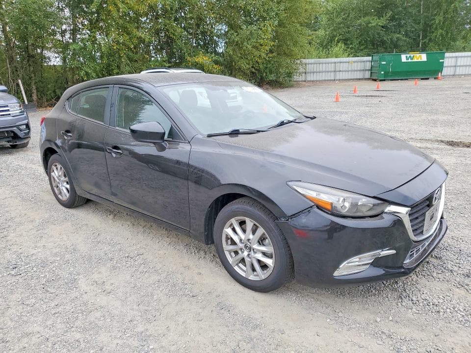 2017 MAZDA 3 SPORT 4