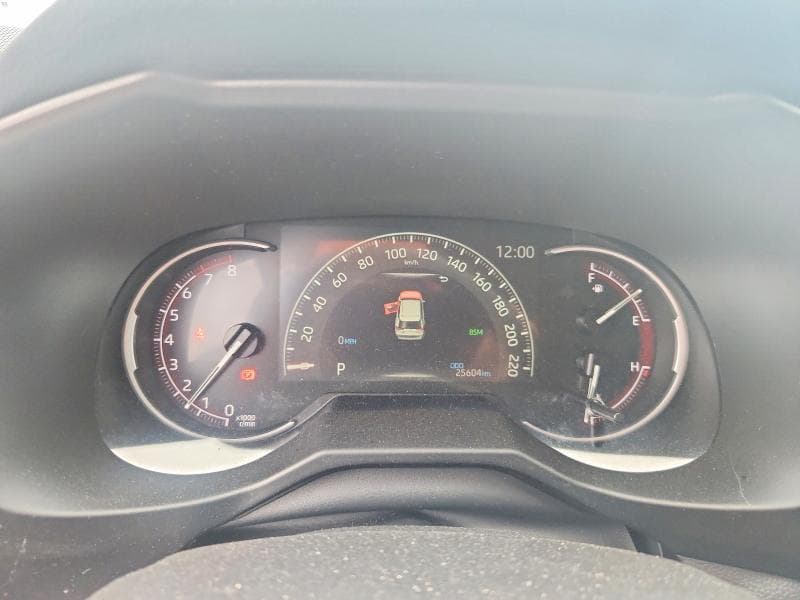2025 TOYOTA RAV4 XLE 9