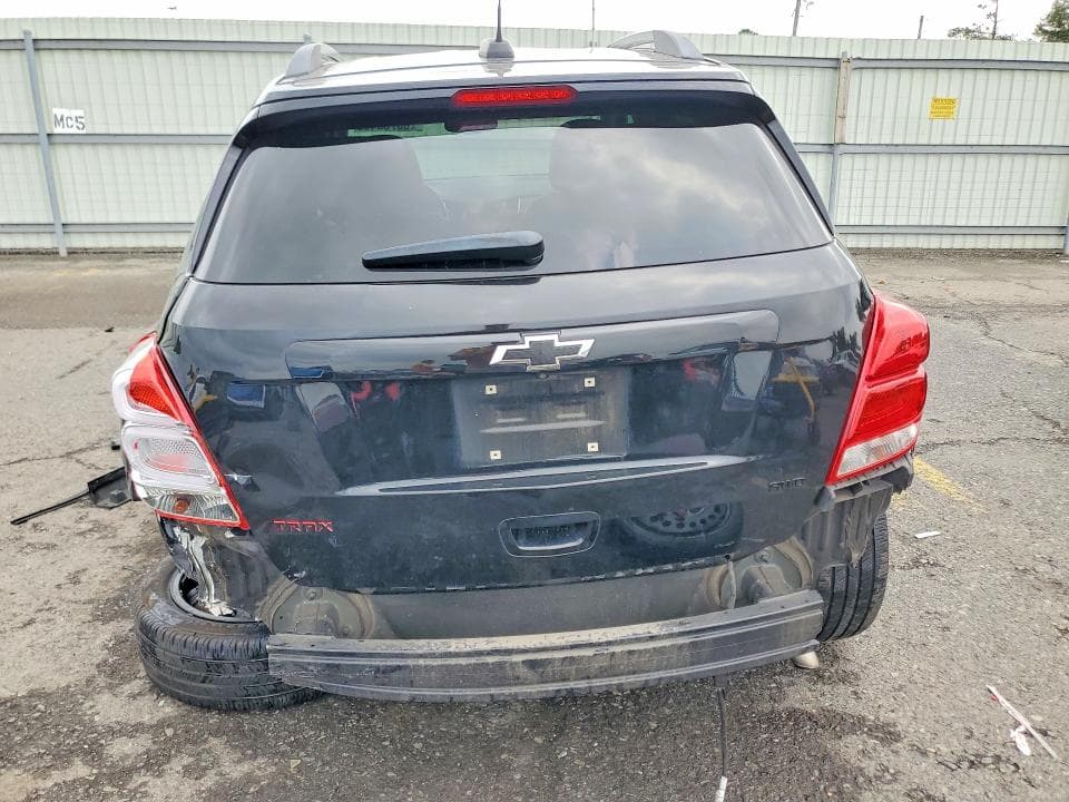2018 CHEVROLET TRAX 1LT 6