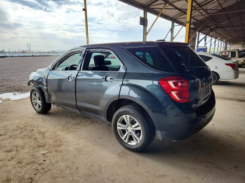 2017 CHEVROLET EQUINOX LS 2