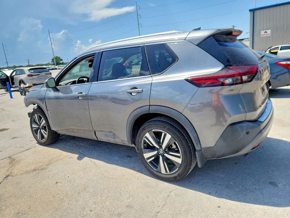 2021 NISSAN ROGUE SL 2