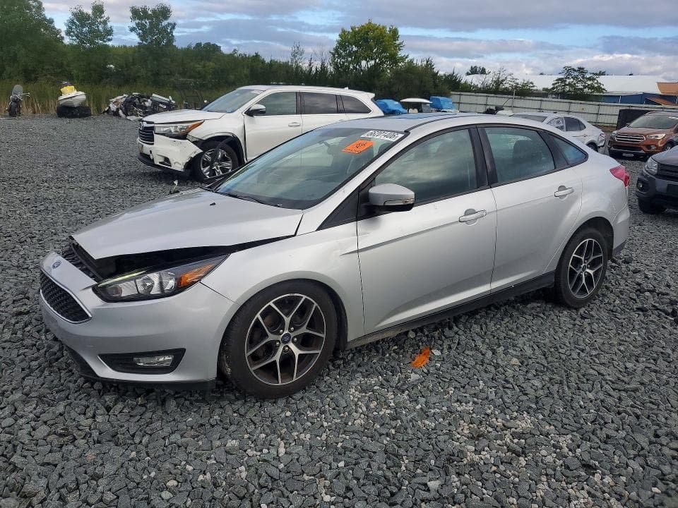 2018 FORD FOCUS SEL - 1