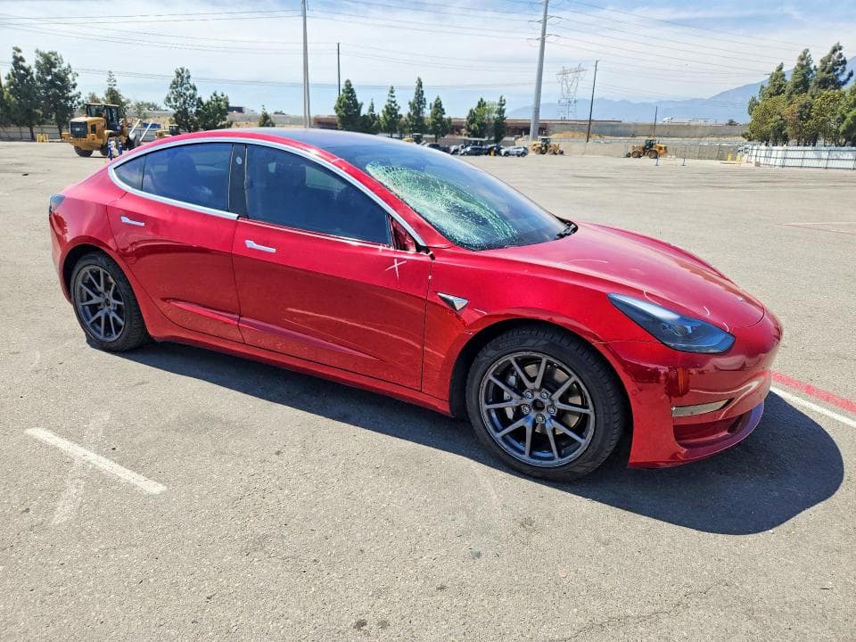 2019 TESLA MODEL 3 4