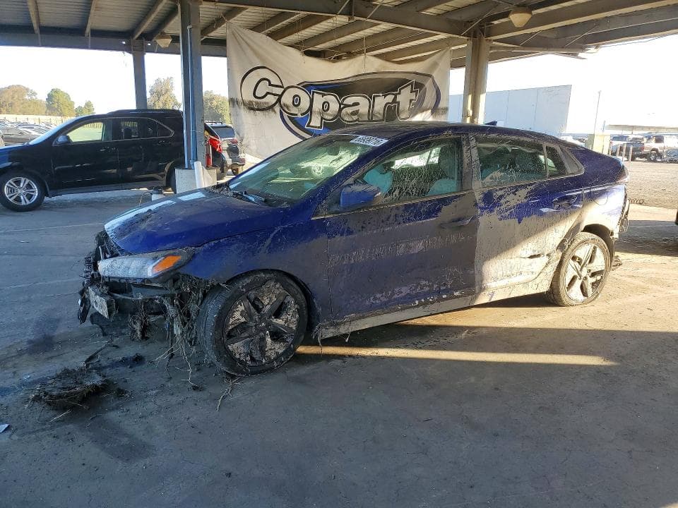 2021 HYUNDAI IONIQ SEL