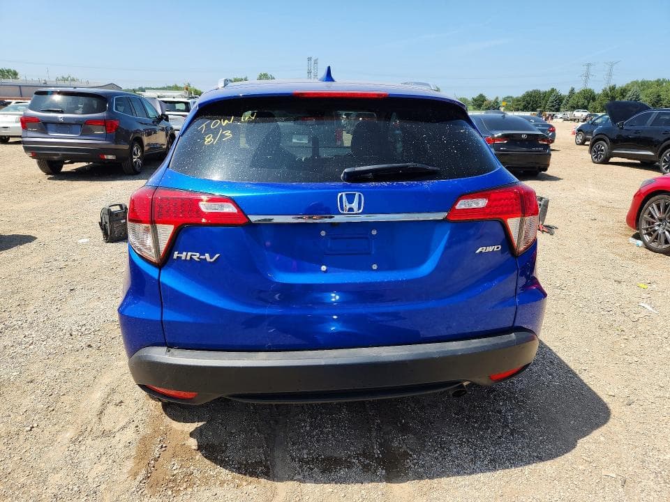 2020 HONDA HR-V EXL 6