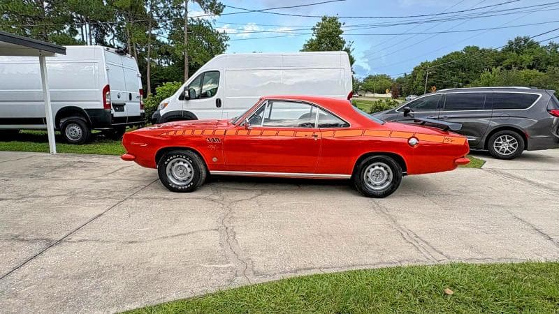 1967 PLYMOUTH BARRACUDA 9