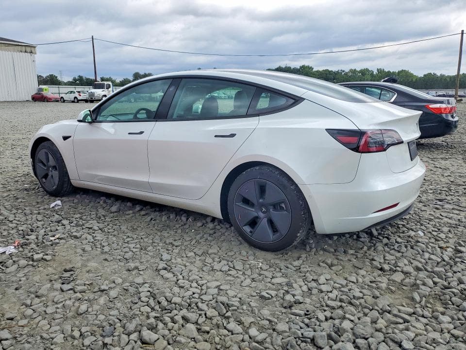 2022 TESLA MODEL 3 2