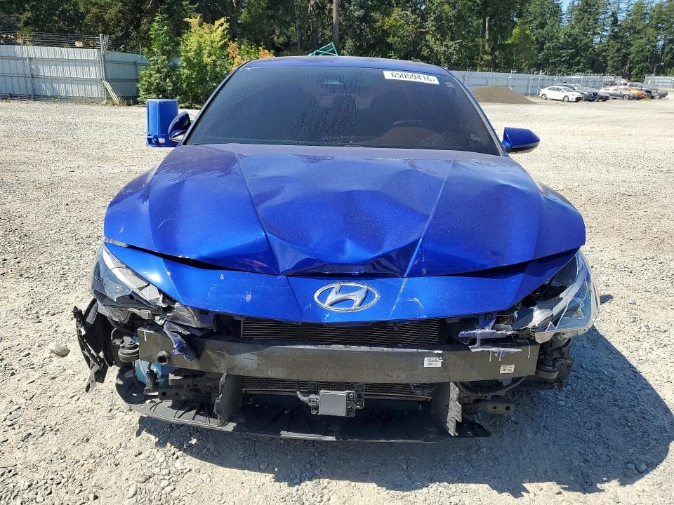 2023 HYUNDAI ELANTRA SEL 5