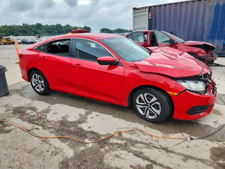 2018 HONDA CIVIC LX 4
