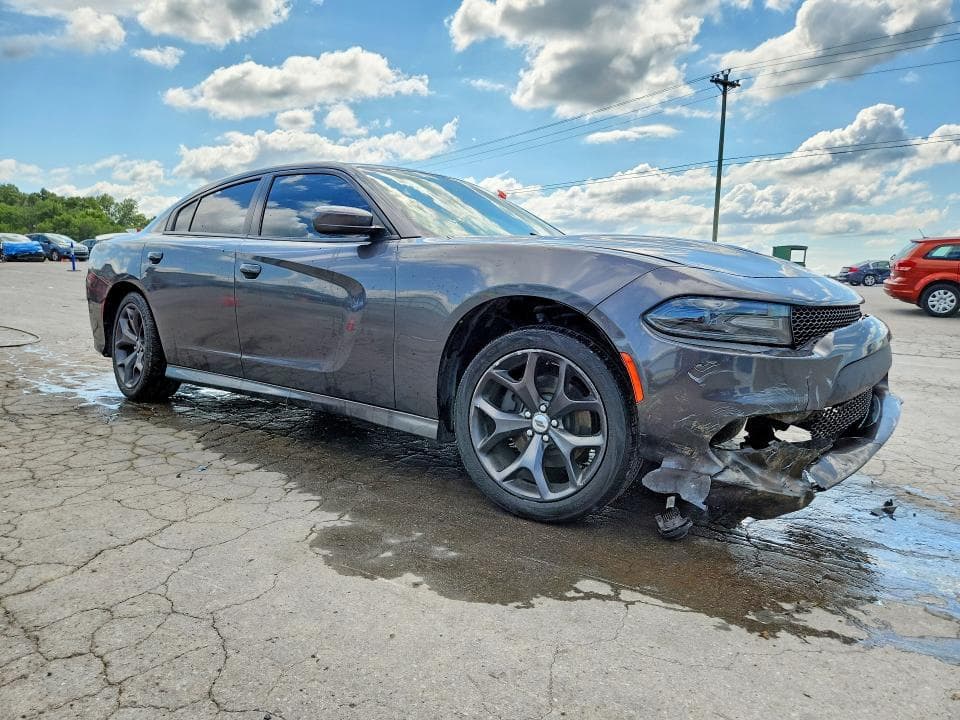 2019 DODGE CHARGER GT 4
