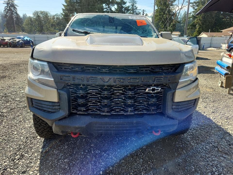 2022 CHEVROLET COLORADO ZR2 5