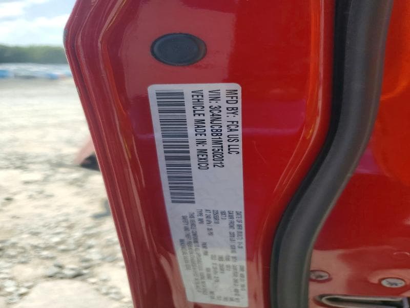 2021 JEEP COMPASS LATITUDE 12