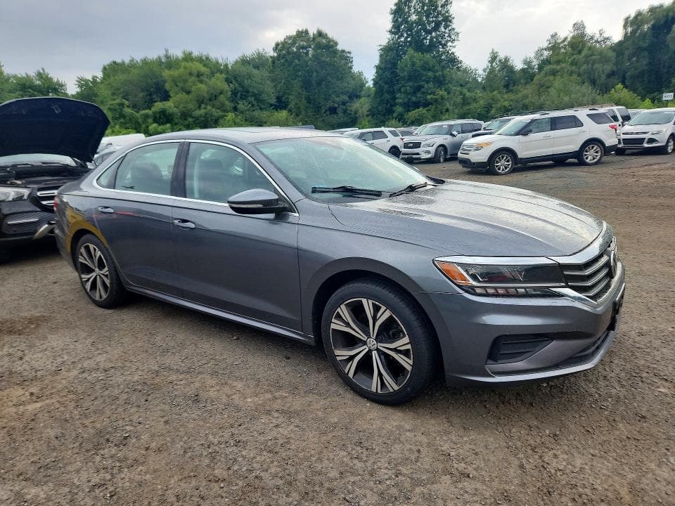 2021 VOLKSWAGEN PASSAT SE 4