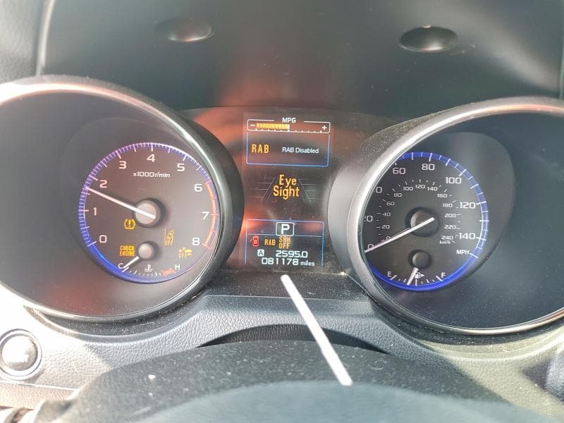 2018 SUBARU OUTBACK TOURING 9