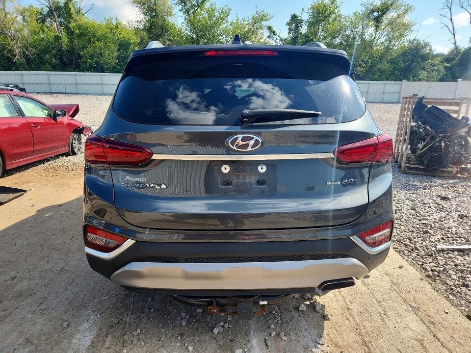 2019 HYUNDAI SANTA FE ULTIMATE 2.0T 6