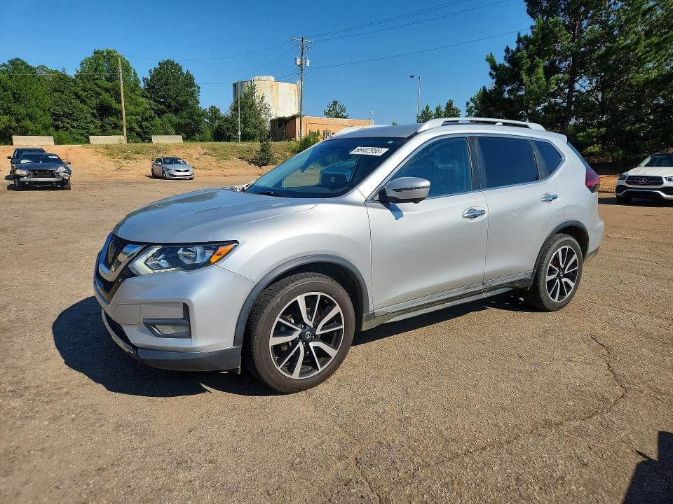 2020 NISSAN ROGUE SL - 1