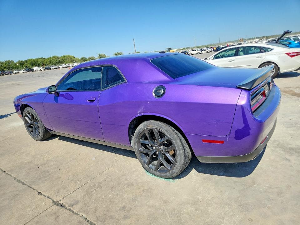 2023 DODGE CHALLENGER SXT 2
