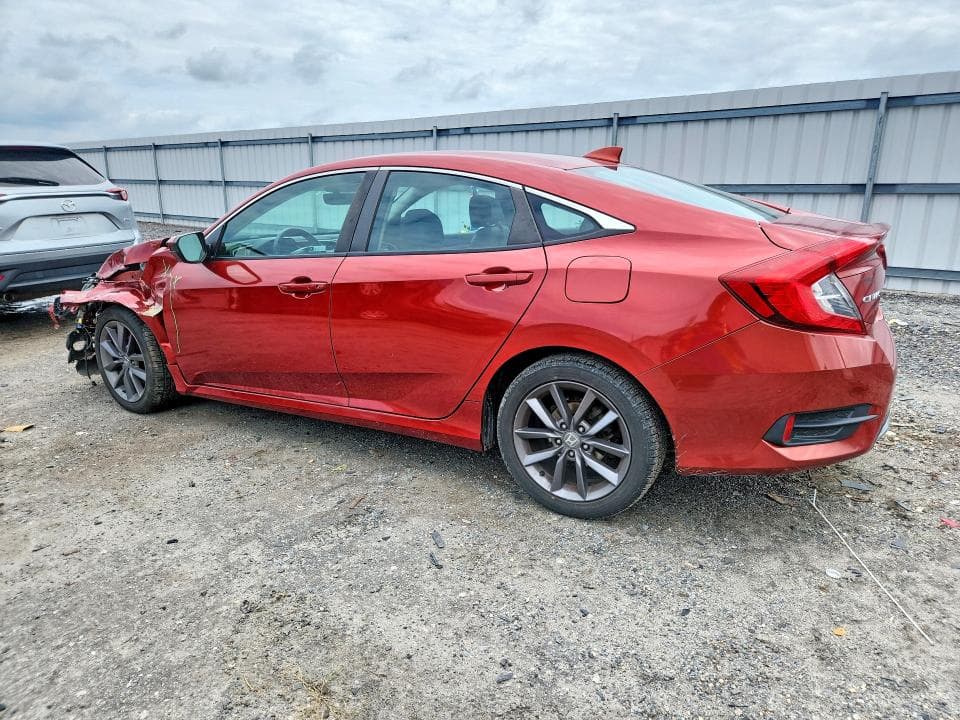 2019 HONDA CIVIC EXL 2