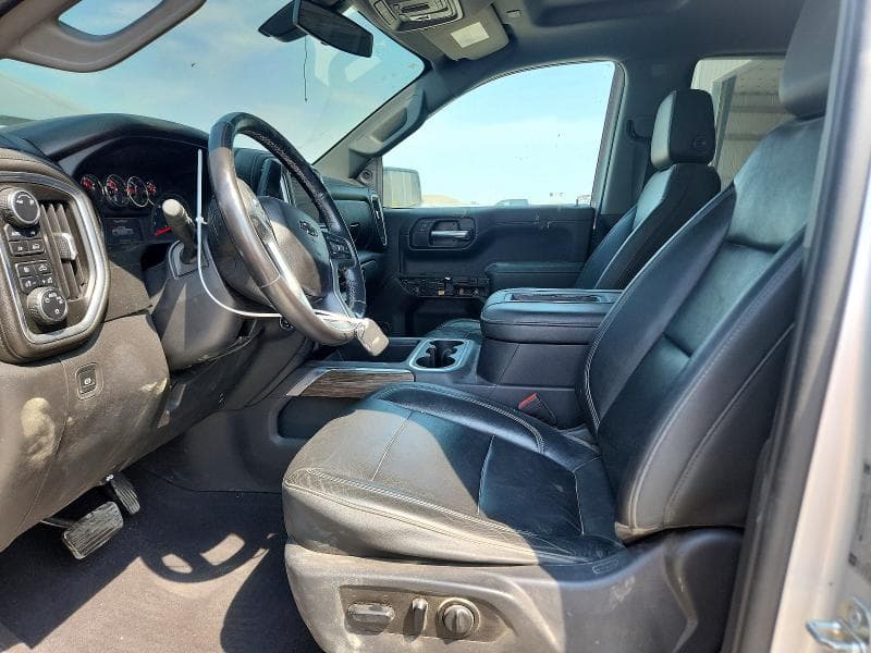 2019 CHEVROLET SILVERADO K1500 RST 7