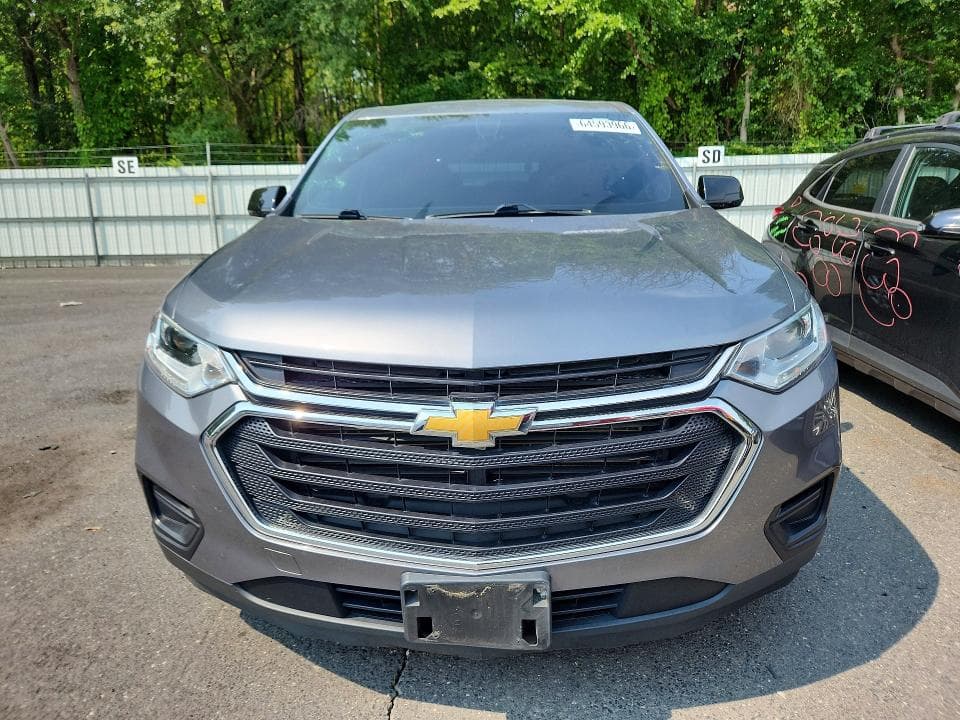 2018 CHEVROLET TRAVERSE LS 5