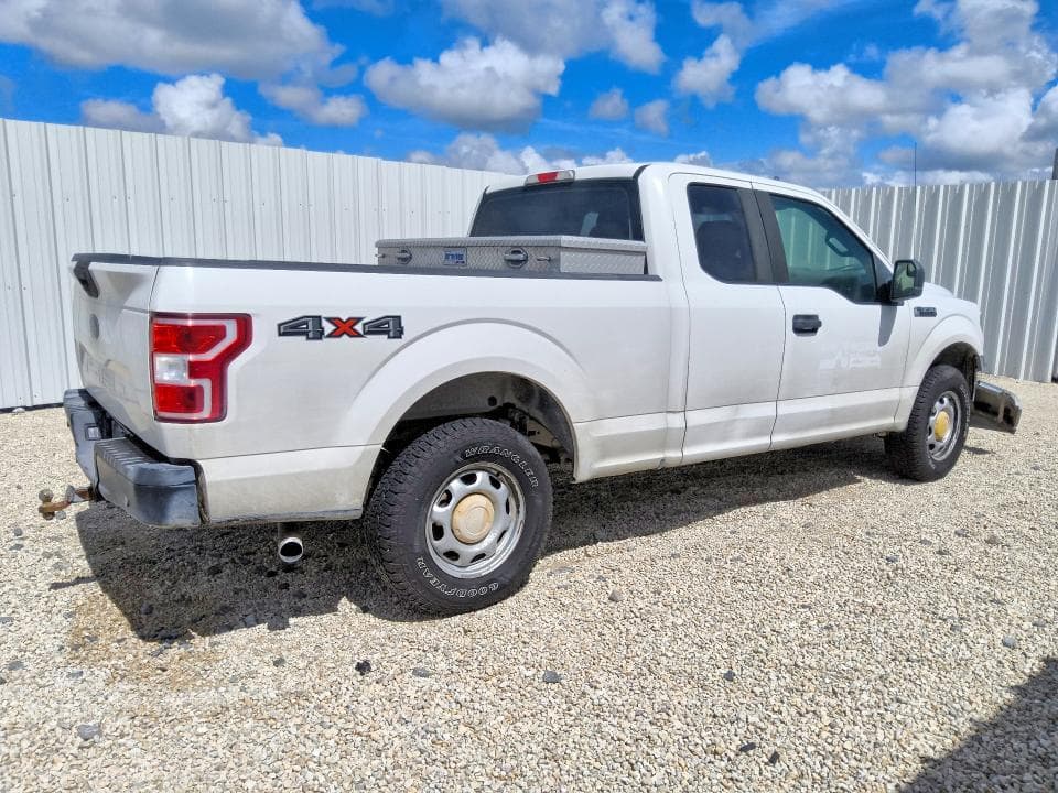 2020 FORD F150 SUPER CAB 3