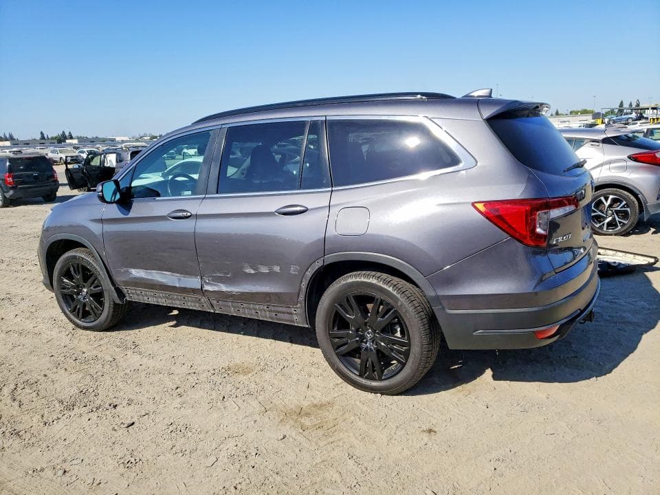 2022 HONDA PILOT SE 2