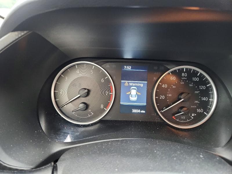 2025 NISSAN SENTRA S 9