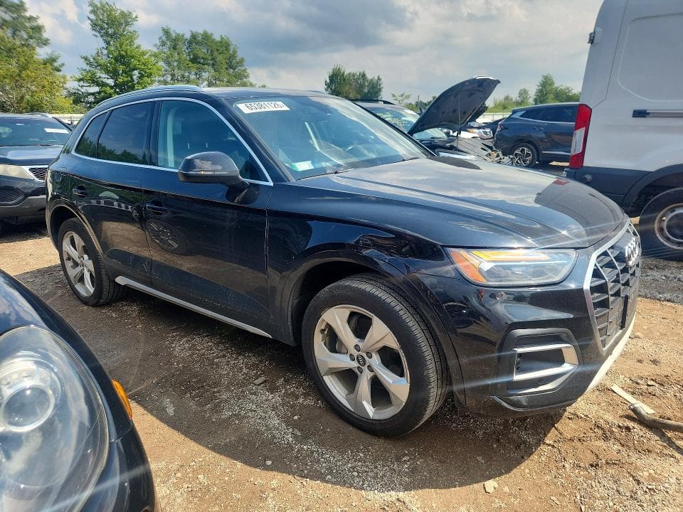 2021 AUDI Q5 PREMIUM PLUS 4