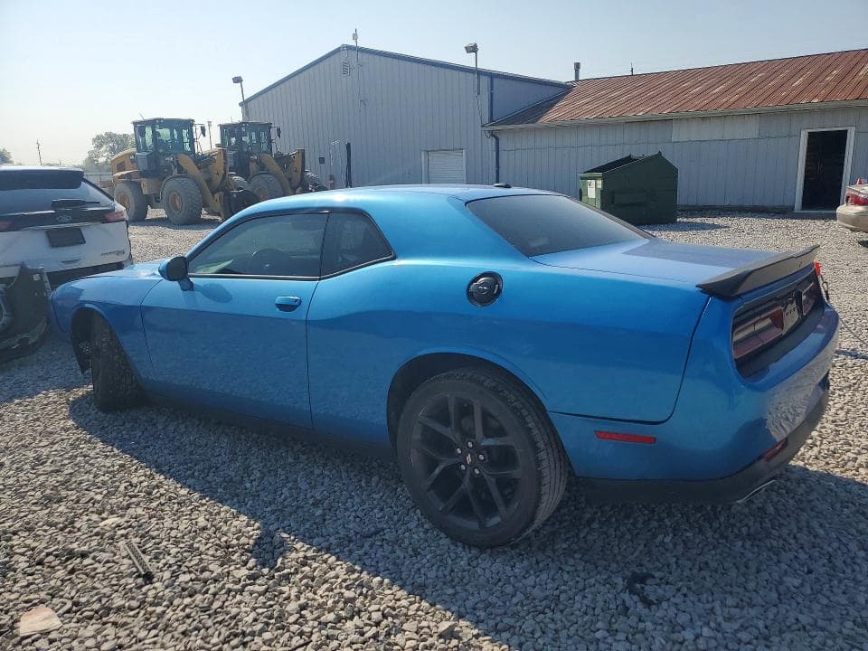 2019 DODGE CHALLENGER SXT 2