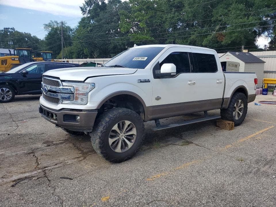 2018 FORD F150 SUPERCREW - 1