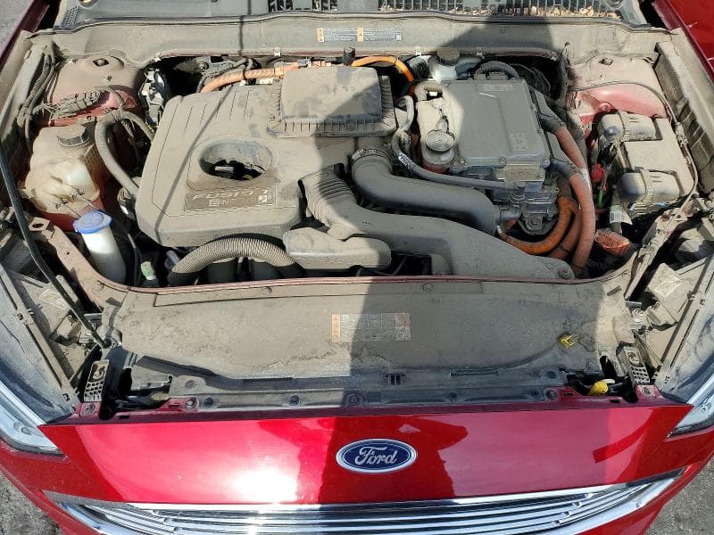 2017 FORD FUSION TITANIUM PHEV 11